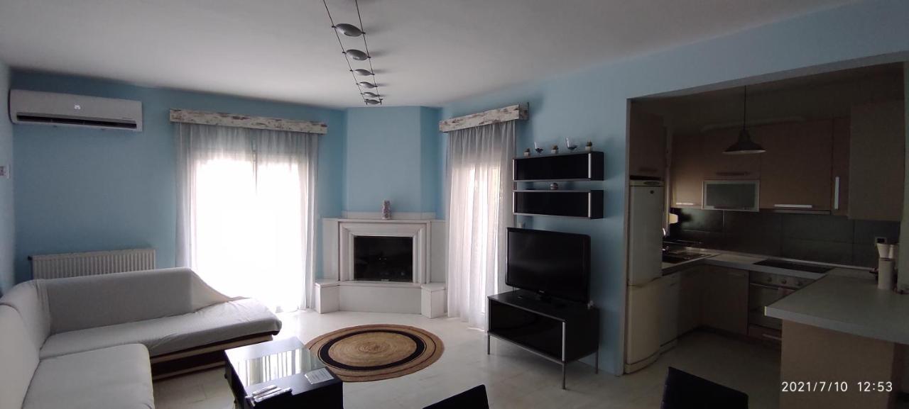 Epavlis Apartment Néa Péramos Zewnętrze zdjęcie