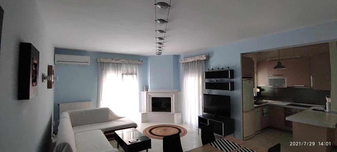 Epavlis Apartment Néa Péramos Zewnętrze zdjęcie