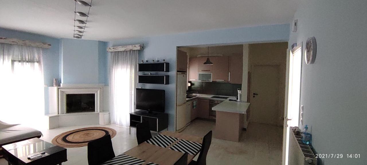 Epavlis Apartment Néa Péramos Zewnętrze zdjęcie