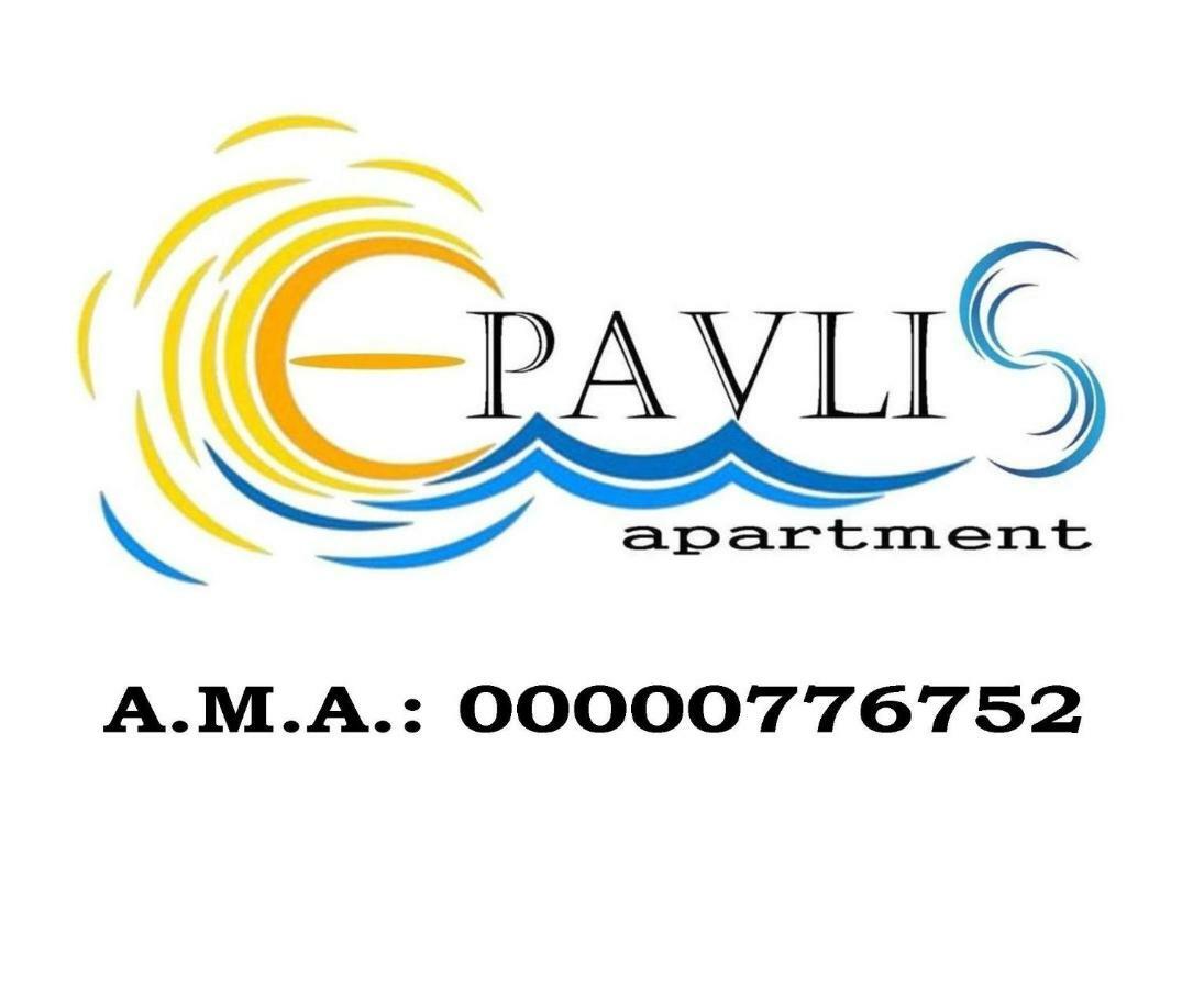 Epavlis Apartment Néa Péramos Zewnętrze zdjęcie